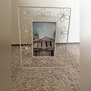 Vintage Metal Photoframe